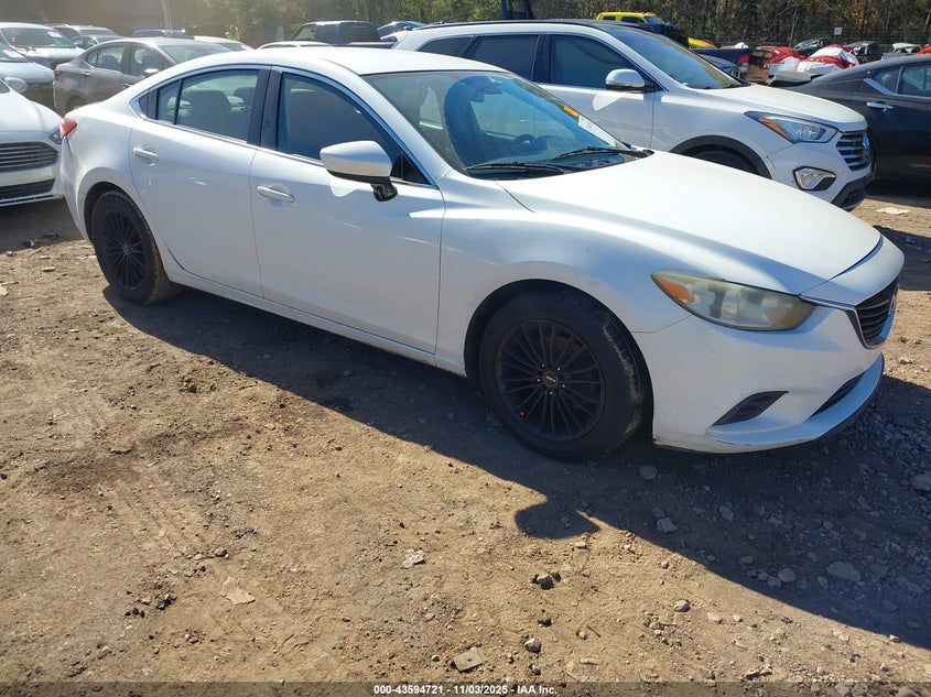 2016 MAZDA MAZDA6 I SPORT - JM1GJ1U51G1402864