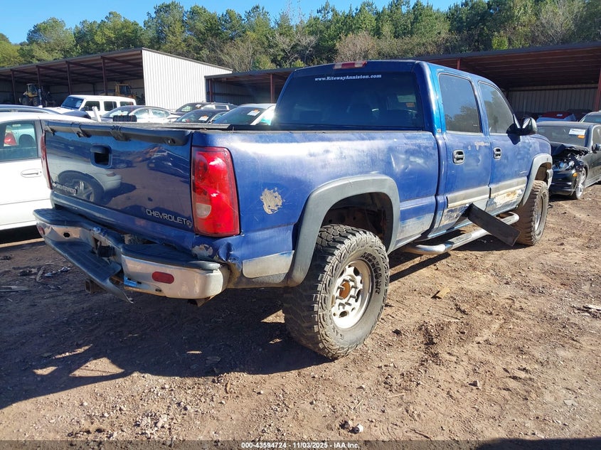 1GCGK13U83F235731 2003 CHEVROLET SILVERADO photo no. 4