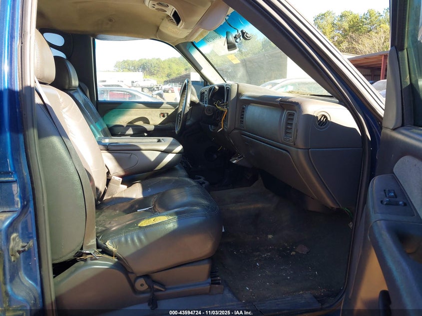 1GCGK13U83F235731 2003 CHEVROLET SILVERADO photo no. 5