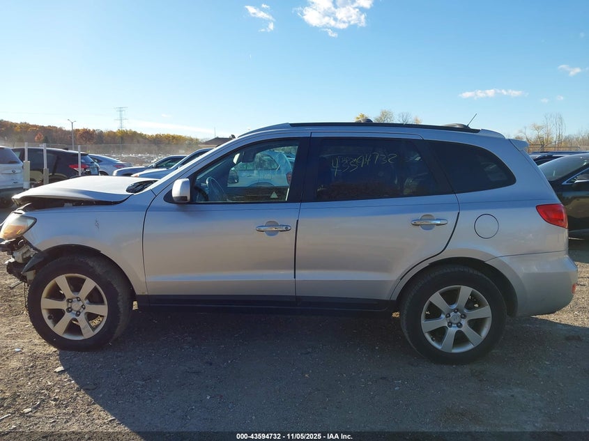 5NMSH13E87H079328 2007 HYUNDAI SANTA FE photo no. 15