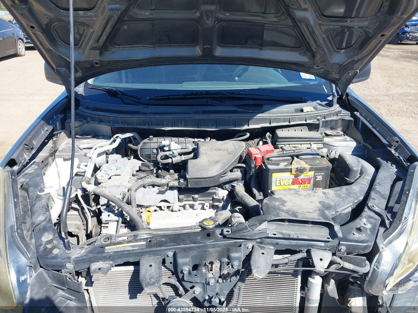 2015 NISSAN ROGUE SELECT S JN8AS5MT4FW668667