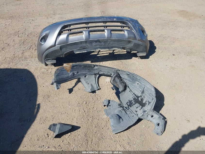 2015 NISSAN ROGUE SELECT S JN8AS5MT4FW668667