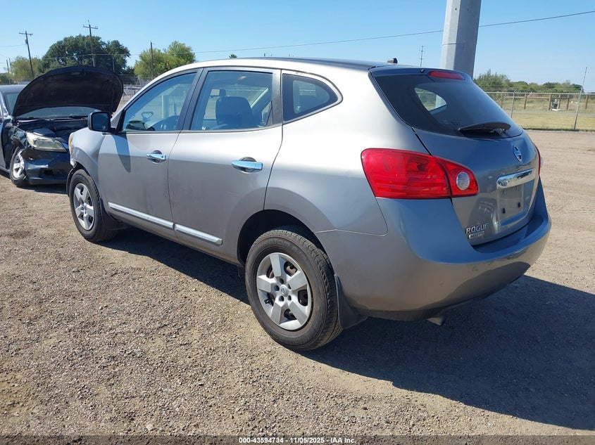 2015 NISSAN ROGUE SELECT S JN8AS5MT4FW668667