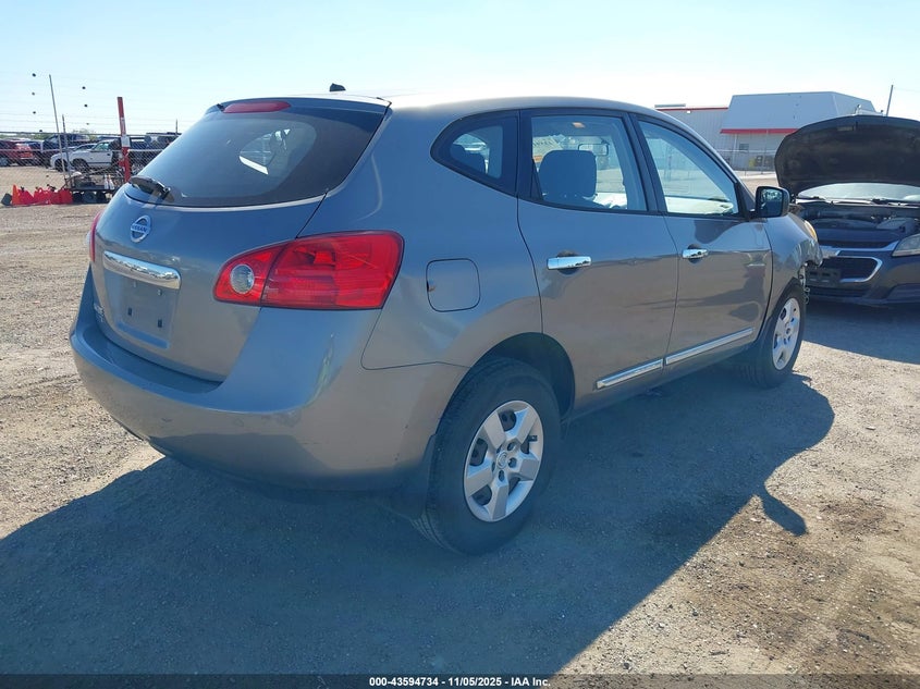 2015 NISSAN ROGUE SELECT S JN8AS5MT4FW668667