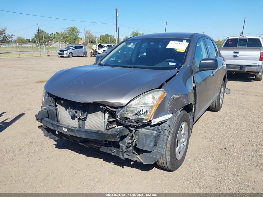 2015 NISSAN ROGUE SELECT S JN8AS5MT4FW668667