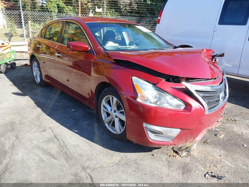 NISSAN ALTIMA 2.5 SV