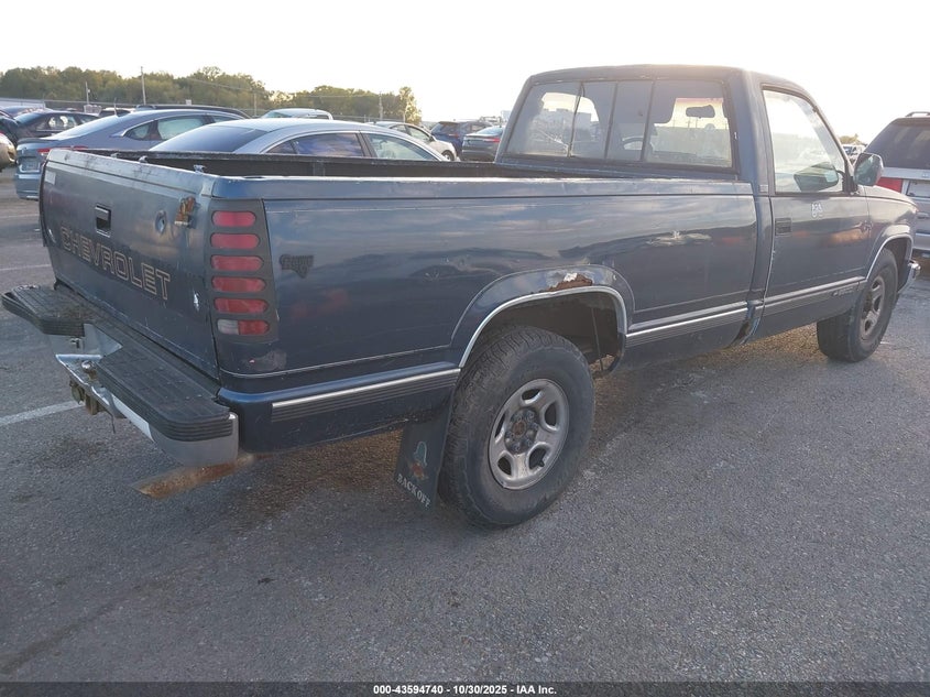 1GCFC24KXJZ127408 1988 CHEVROLET GMT-400 photo no. 4