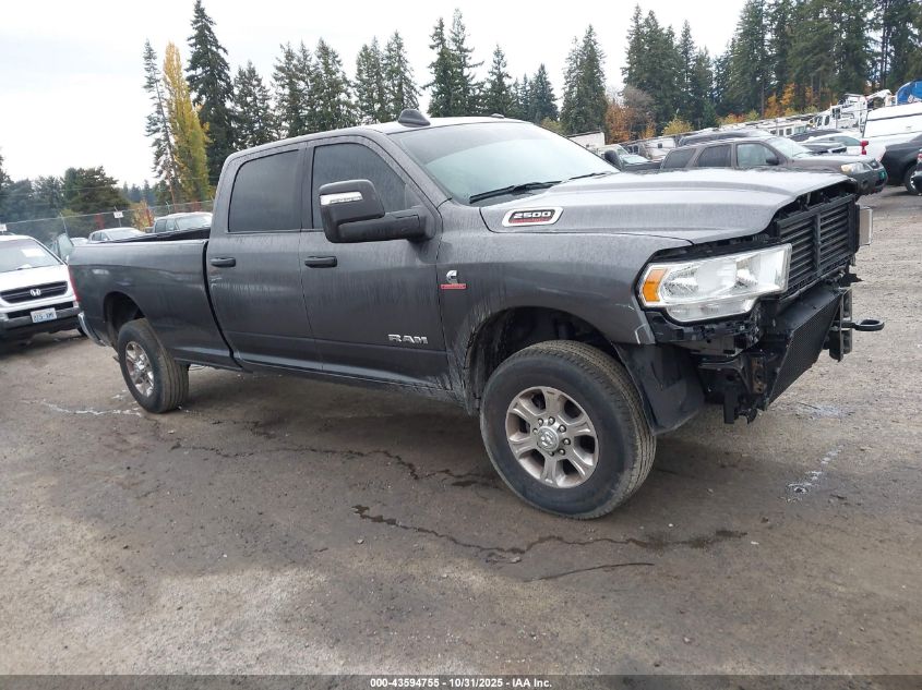 RAM 2500 BIG HORN 4X4 8 BOX