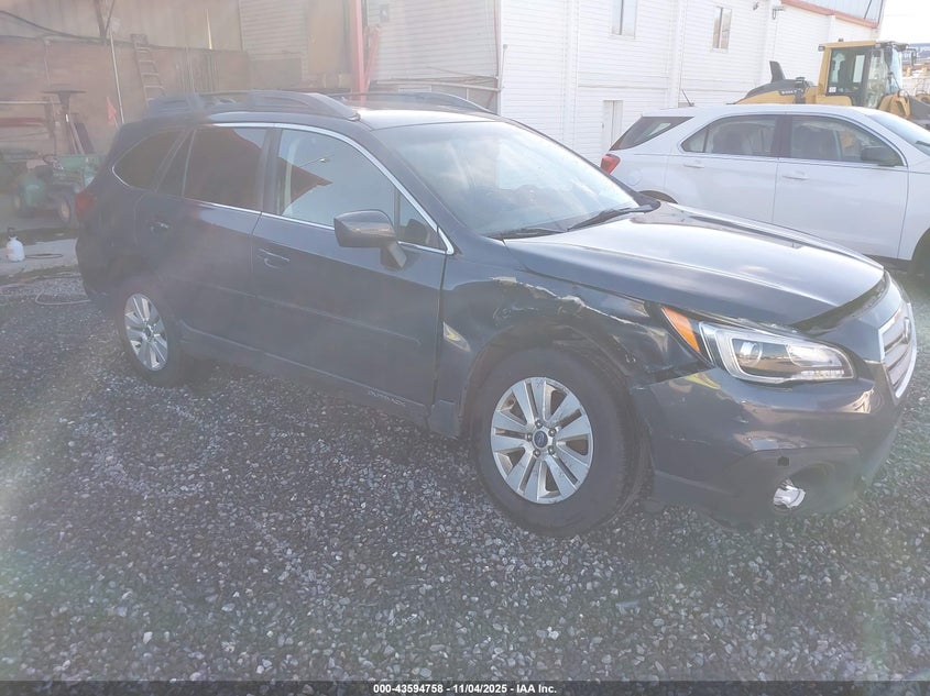 2017 SUBARU OUTBACK 2.5I PREMIUM - 4S4BSACC9H3276813