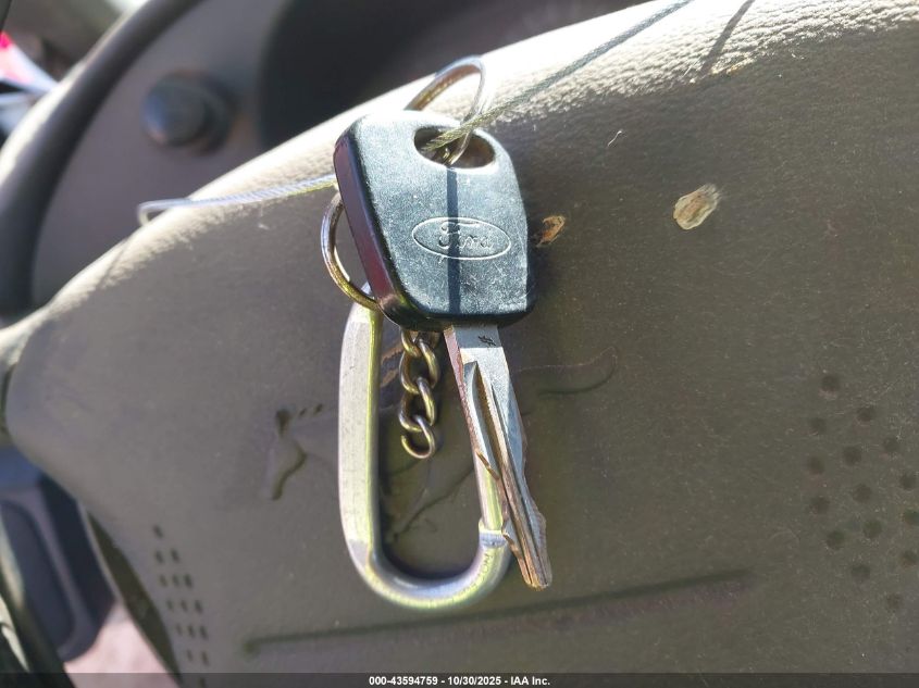 2002 Ford Mustang VIN: 1FAFP444X2F163464 Lot: 43594759