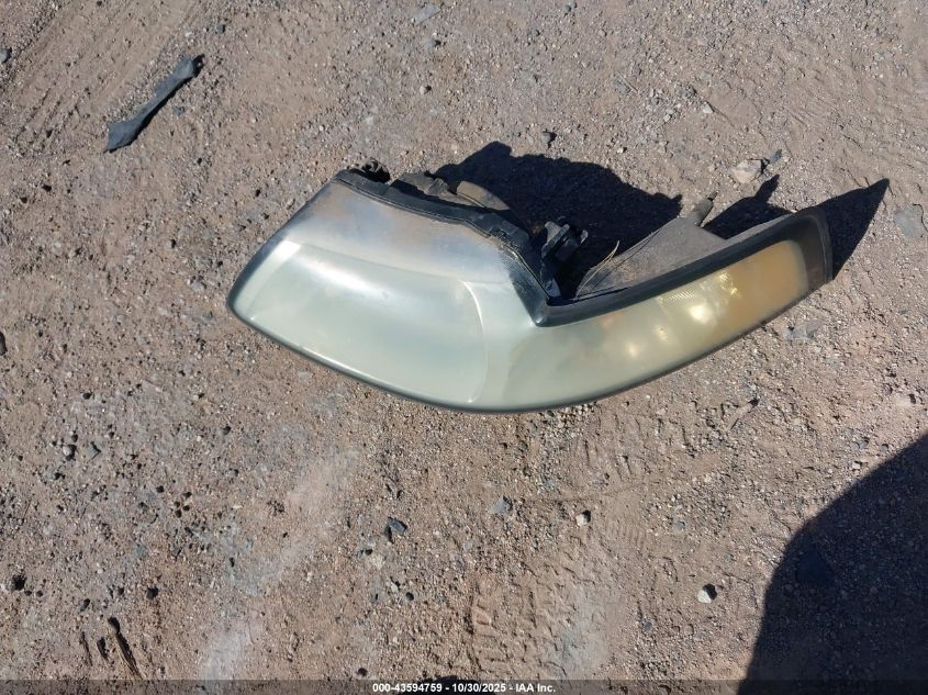 2002 Ford Mustang VIN: 1FAFP444X2F163464 Lot: 43594759