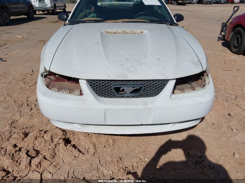 2002 Ford Mustang VIN: 1FAFP444X2F163464 Lot: 43594759