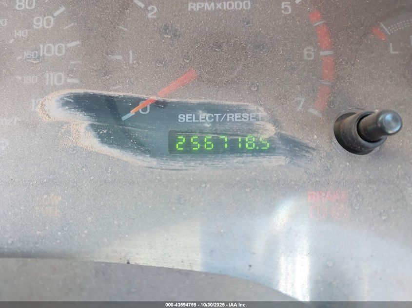 2002 Ford Mustang VIN: 1FAFP444X2F163464 Lot: 43594759