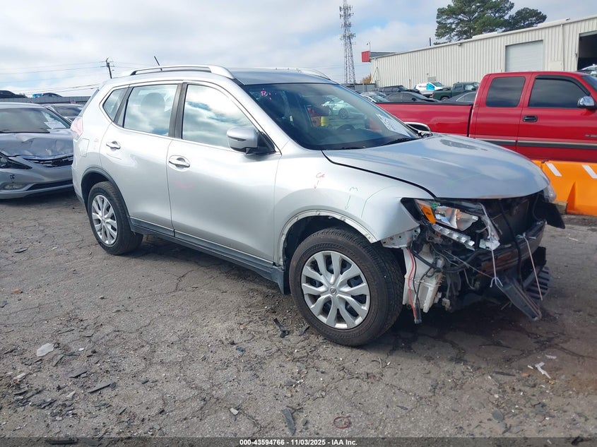 2016 NISSAN ROGUE S/SL/SV - 5N1AT2MT2GC768871