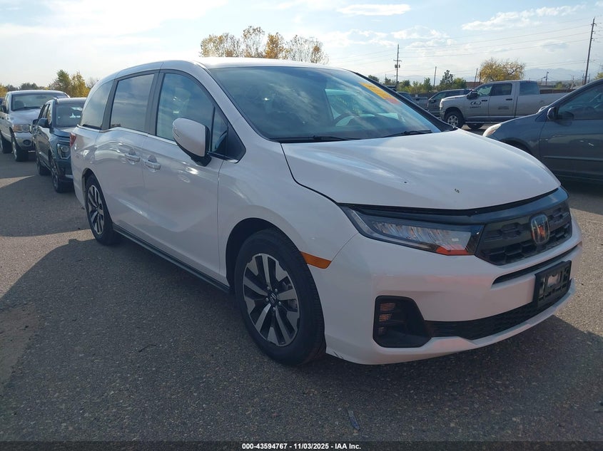 2025 HONDA ODYSSEY EX-L - 5FNRL6H63SB077136