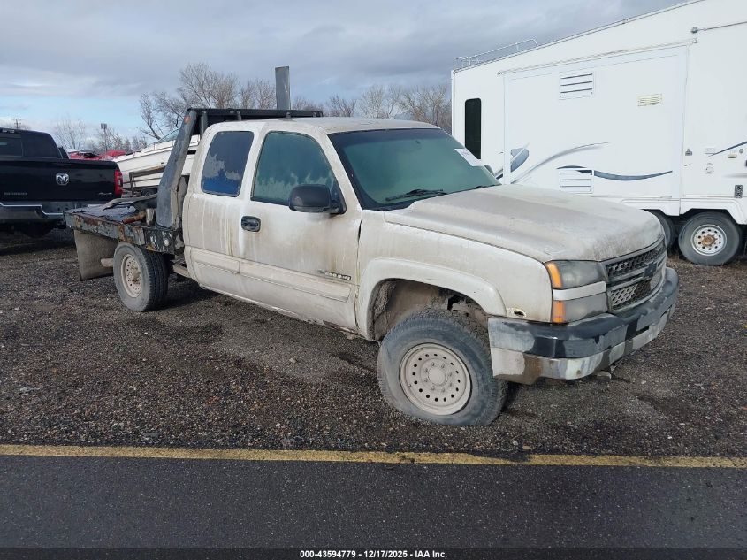 2005 Chevrolet Silverado 2500
