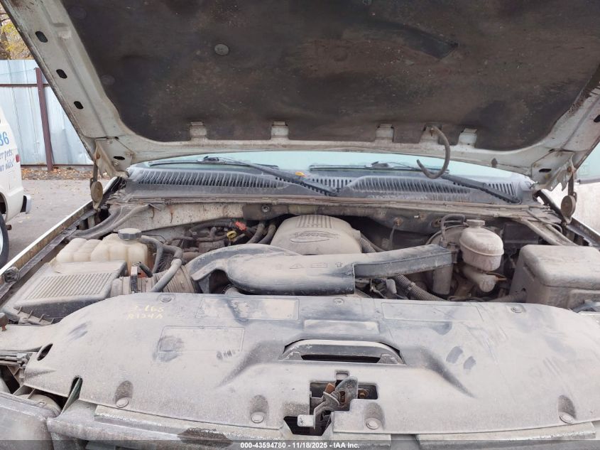 2003 Chevrolet Suburban 1500 Ls VIN: 1GNFK16Z83J169866 Lot: 43594780