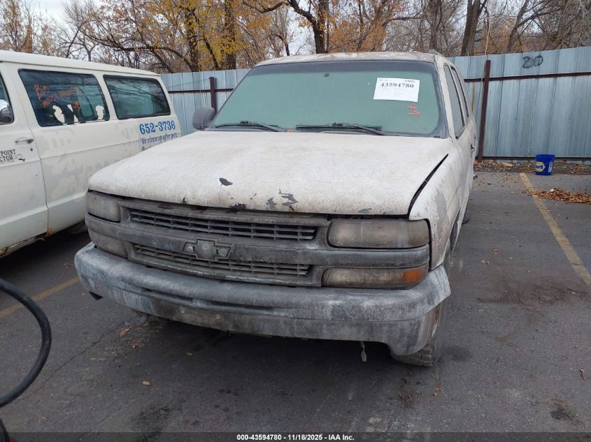 2003 Chevrolet Suburban 1500 Ls VIN: 1GNFK16Z83J169866 Lot: 43594780