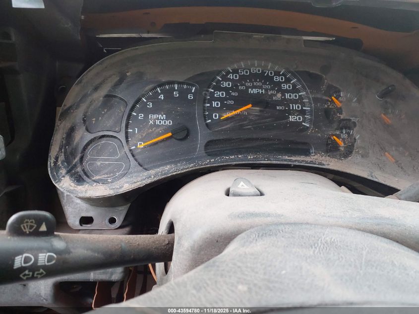 2003 Chevrolet Suburban 1500 Ls VIN: 1GNFK16Z83J169866 Lot: 43594780