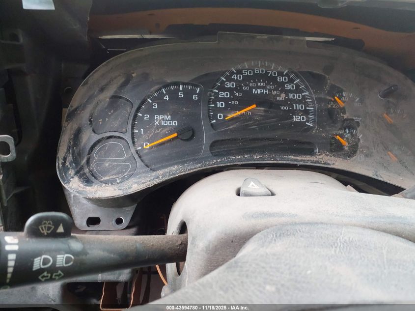 2003 Chevrolet Suburban 1500 Ls VIN: 1GNFK16Z83J169866 Lot: 43594780