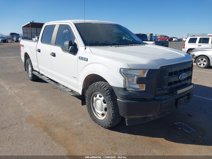 2017 FORD F-150 XL - 1FTFW1EG5HKE25427