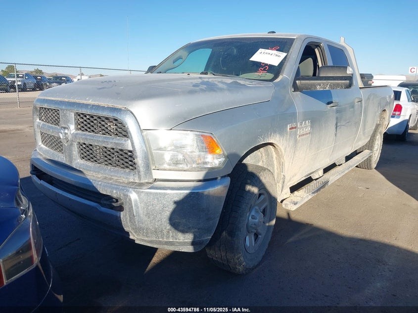 2015 Ram 2500 Tradesman VIN: 3C6UR5HJ3FG632519 Lot: 43594786