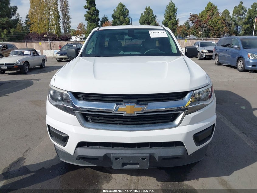 2019 Chevrolet Colorado Wt VIN: 1GCHSBEA4K1347998 Lot: 43594789