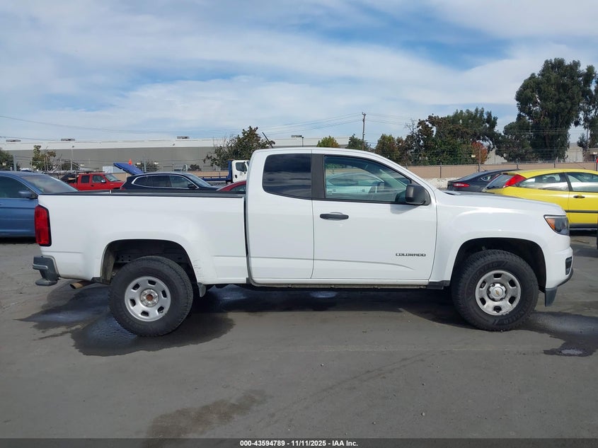 2019 Chevrolet Colorado Wt VIN: 1GCHSBEA4K1347998 Lot: 43594789