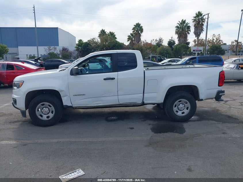 2019 Chevrolet Colorado Wt VIN: 1GCHSBEA4K1347998 Lot: 43594789