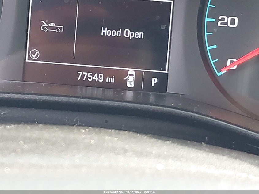 2019 Chevrolet Colorado Wt VIN: 1GCHSBEA4K1347998 Lot: 43594789