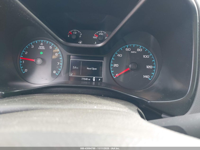 2019 Chevrolet Colorado Wt VIN: 1GCHSBEA4K1347998 Lot: 43594789