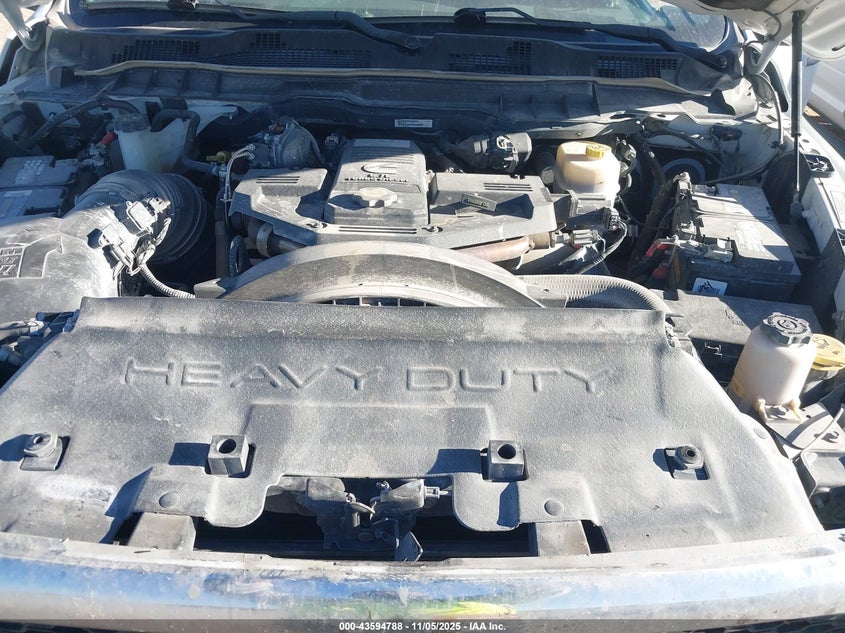 2018 Ram 3500 Slt 4X4 8' Box VIN: 3C63RRHL9JG343173 Lot: 43594788