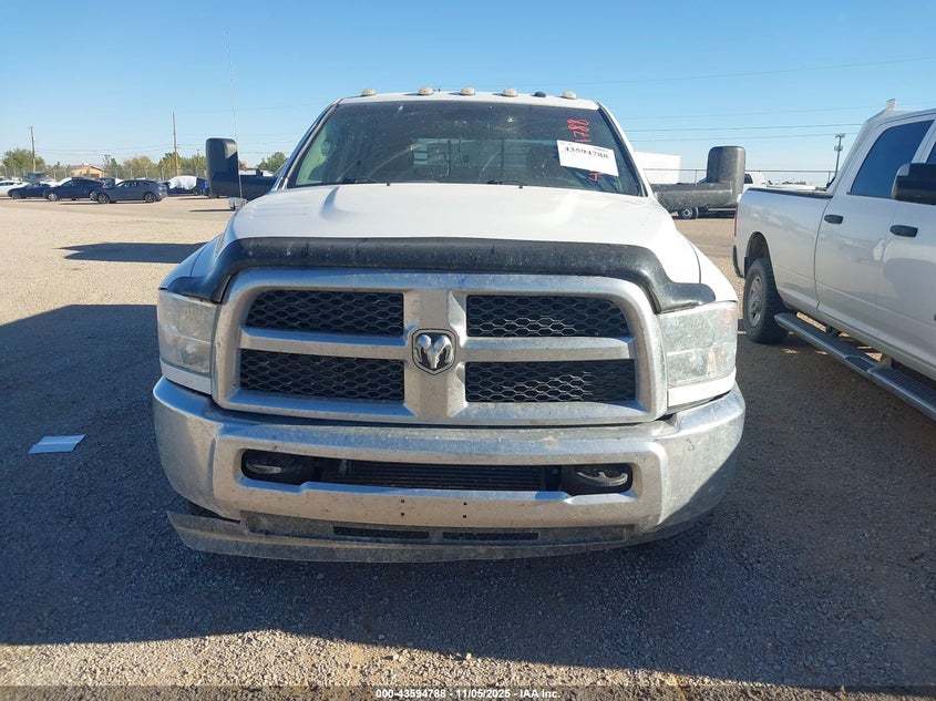 2018 Ram 3500 Slt 4X4 8' Box VIN: 3C63RRHL9JG343173 Lot: 43594788