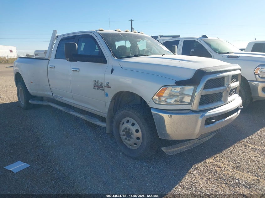 2018 Ram 3500 Slt 4X4 8' Box VIN: 3C63RRHL9JG343173 Lot: 43594788