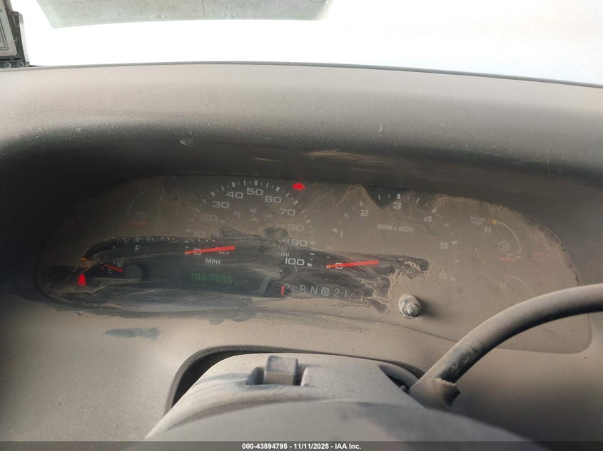 2004 Ford F-250 Lariat/Xl/Xlt VIN: 3FTNX21L04MA09712 Lot: 43594795