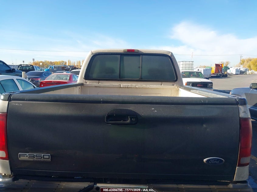 2004 Ford F-250 Lariat/Xl/Xlt VIN: 3FTNX21L04MA09712 Lot: 43594795