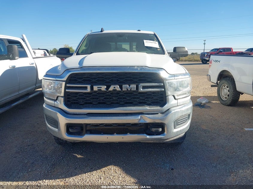2019 Ram 2500 Tradesman 4X4 8' Box VIN: 3C6UR5HJ6KG551413 Lot: 43594790
