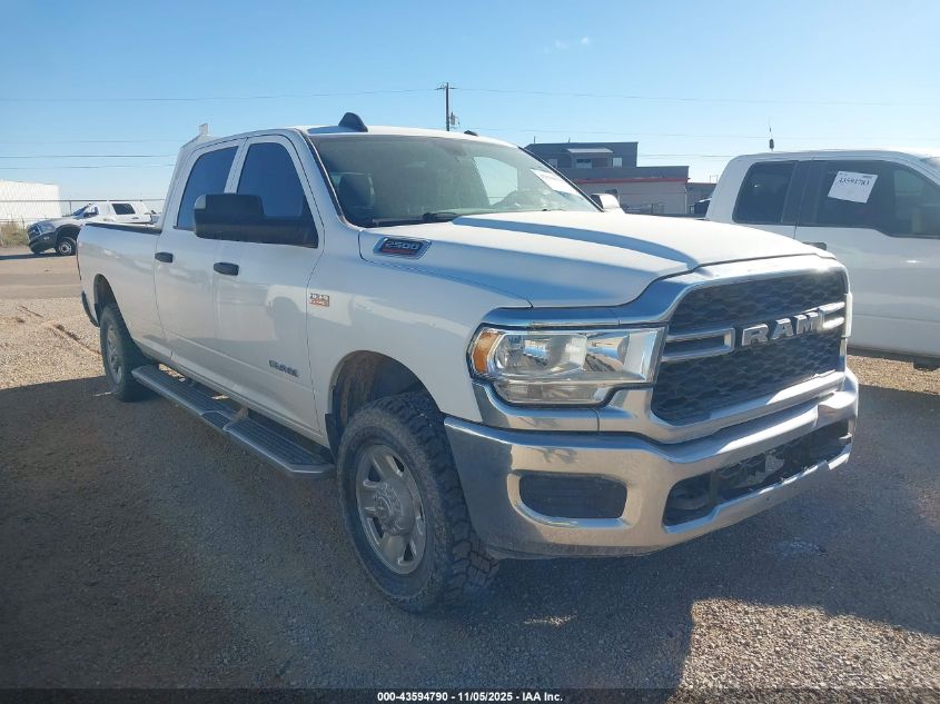 2019 Ram 2500 Tradesman 4X4 8' Box VIN: 3C6UR5HJ6KG551413 Lot: 43594790