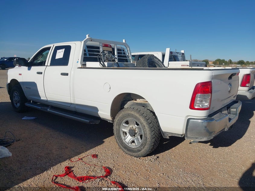 2019 Ram 2500 Tradesman 4X4 8' Box VIN: 3C6UR5HJ6KG551413 Lot: 43594790