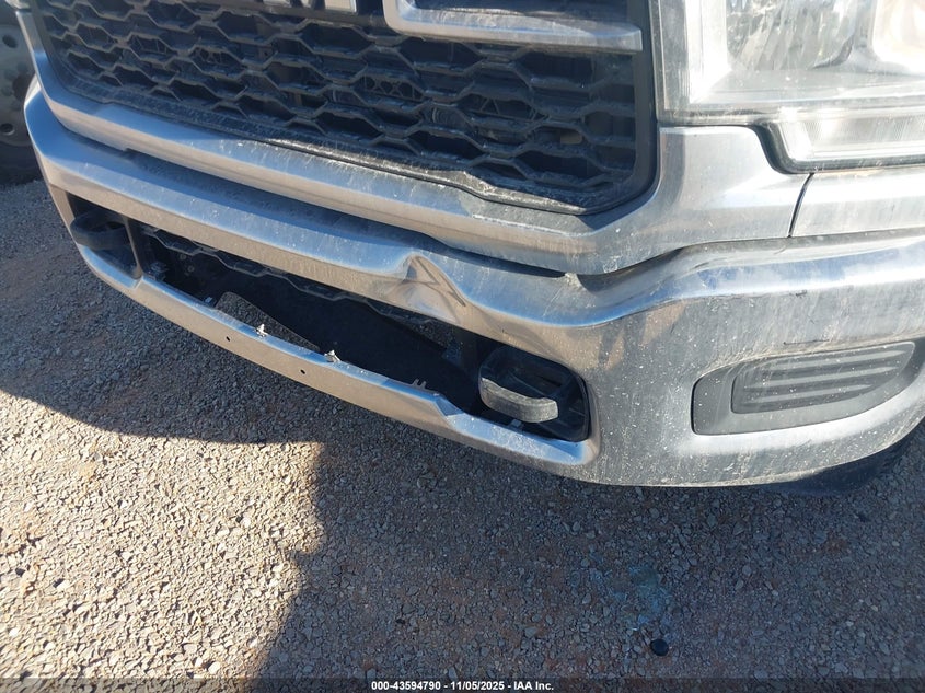 2019 Ram 2500 Tradesman 4X4 8' Box VIN: 3C6UR5HJ6KG551413 Lot: 43594790