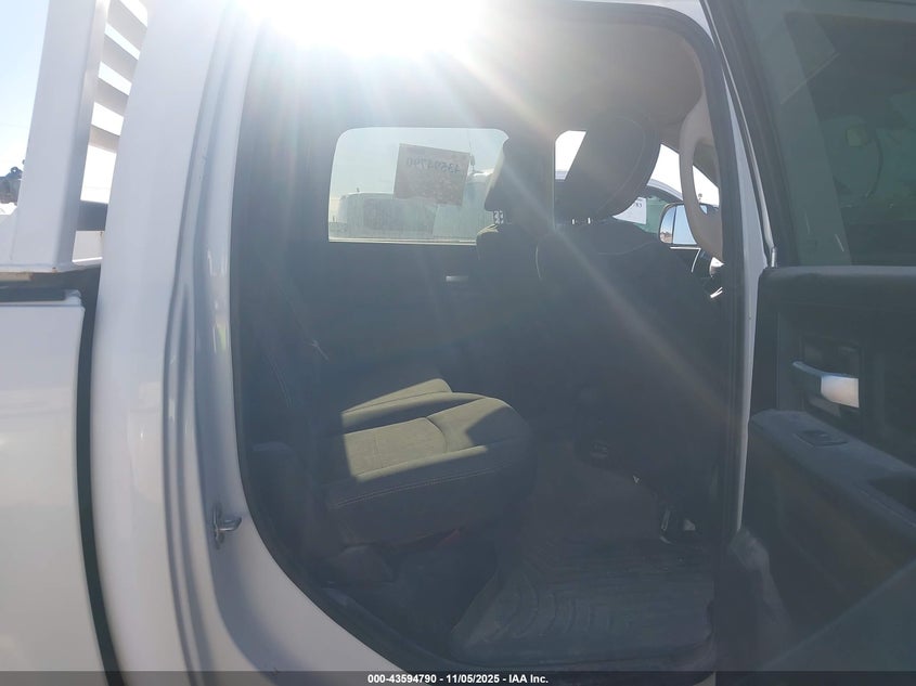 2019 Ram 2500 Tradesman 4X4 8' Box VIN: 3C6UR5HJ6KG551413 Lot: 43594790