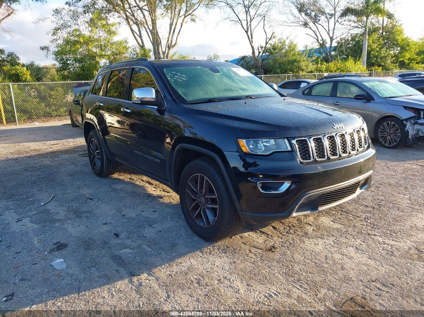 JEEP GRAND CHEROKEE LIMITED 4X4