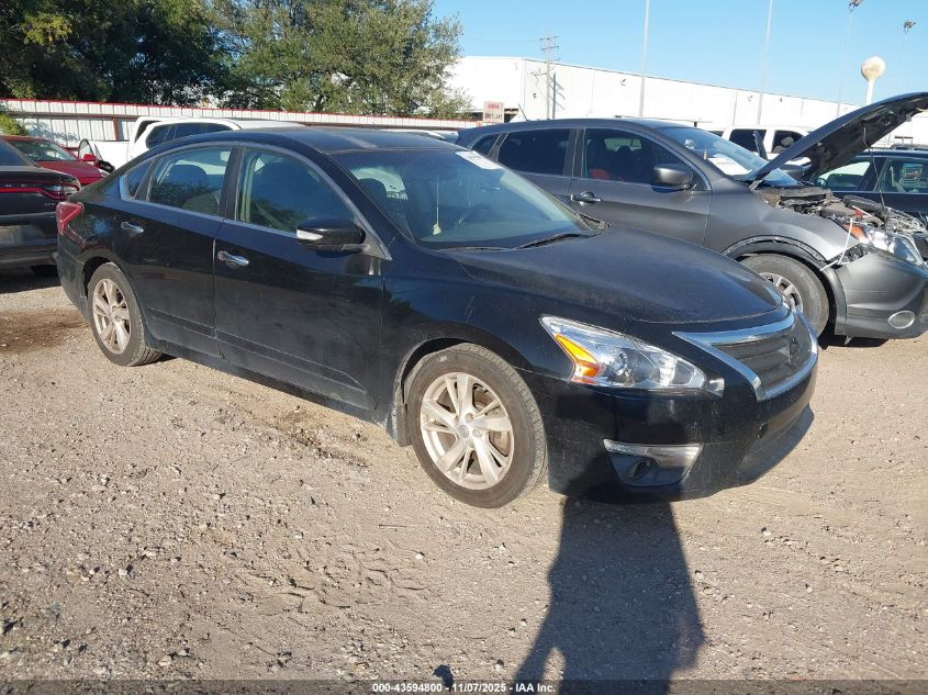 NISSAN ALTIMA 2.5 SL