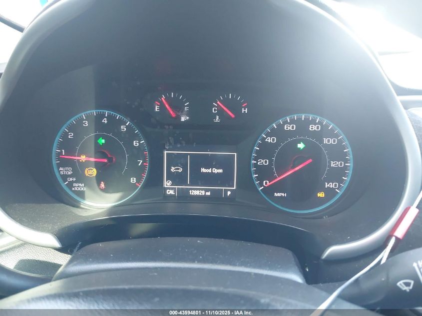 2016 Chevrolet Malibu 1Fl VIN: 1G1ZC5ST1GF291742 Lot: 43594801