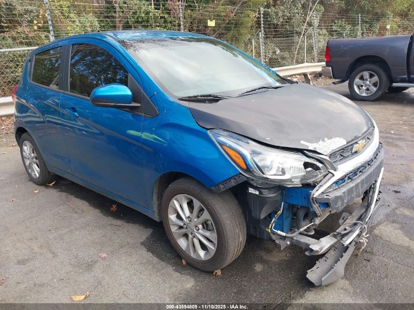 CHEVROLET SPARK FWD 1LT AUTOMATIC