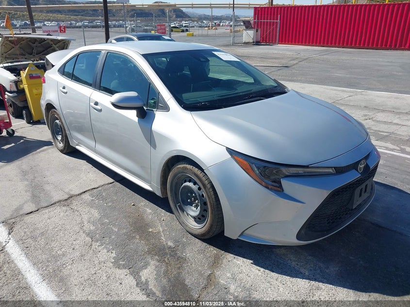 2020 TOYOTA COROLLA LE - 5YFEPRAE9LP097239