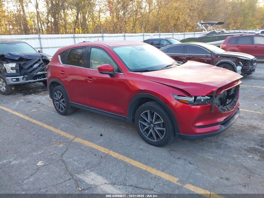 MAZDA CX-5 GRAND TOURING