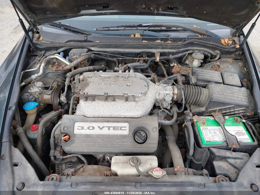 2005 Honda Accord 3.0 Ex VIN: 1HGCM66545A066304 Lot: 43594819