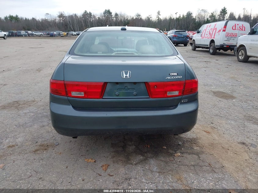 2005 Honda Accord 3.0 Ex VIN: 1HGCM66545A066304 Lot: 43594819