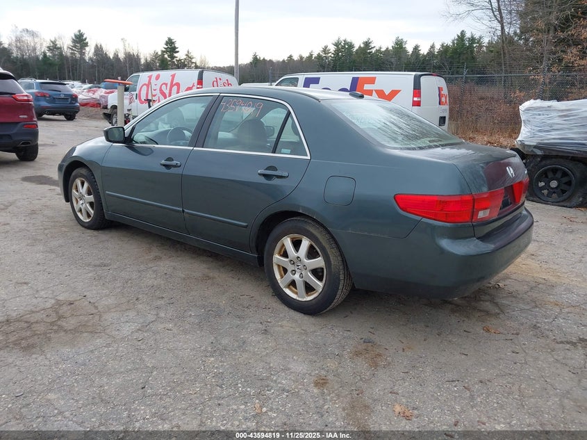 1HGCM66545A066304 2005 HONDA ACCORD photo no. 3